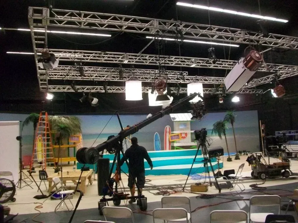 Soundstage 1 production