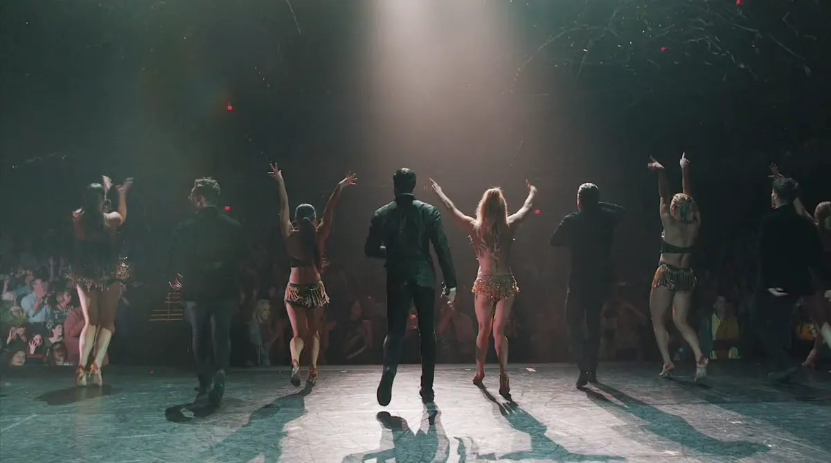 Still from the Maks, Val & Peta Live On Tour promo