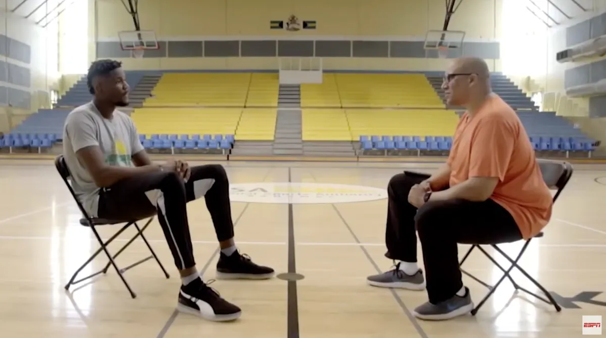 Still from Son of the Soil, Deandre Ayton feature for ESPN