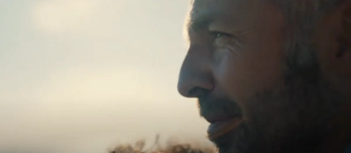 Still from Table for Two, a British Airways TV spot